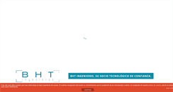 Desktop Screenshot of bhtingenieros.com